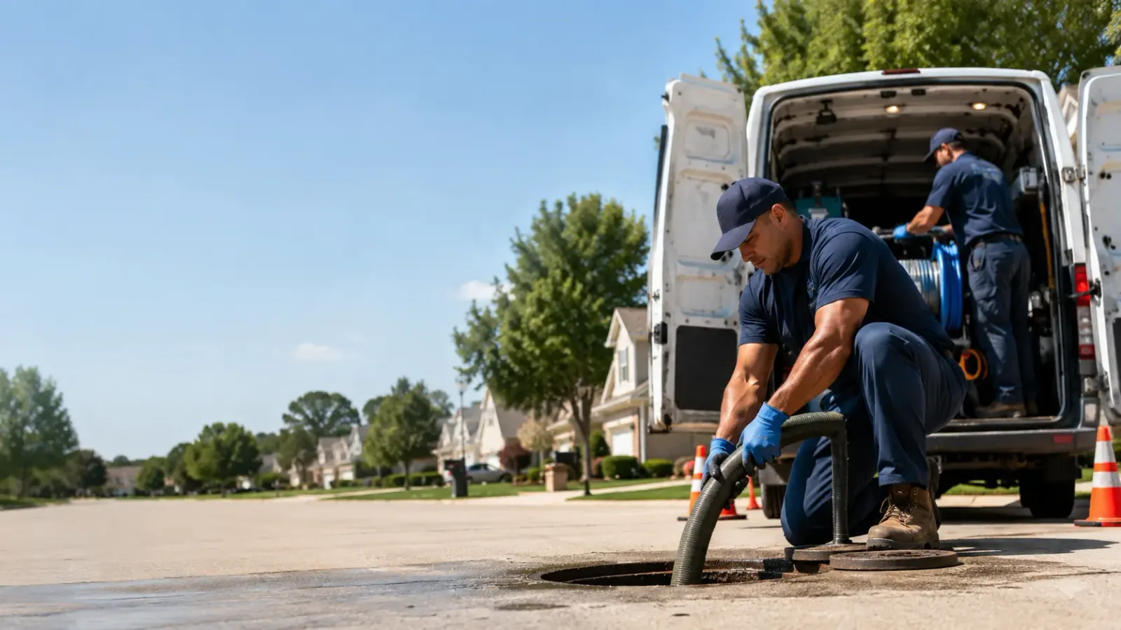 Sewer Backup Cleanup services in Columbus Junction, IA